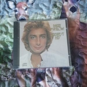 Barry Manilow Greatest Hits CD - White Cover